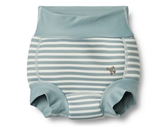 Wheat Anker baby swim trunks neoprene with rainy waves stripes